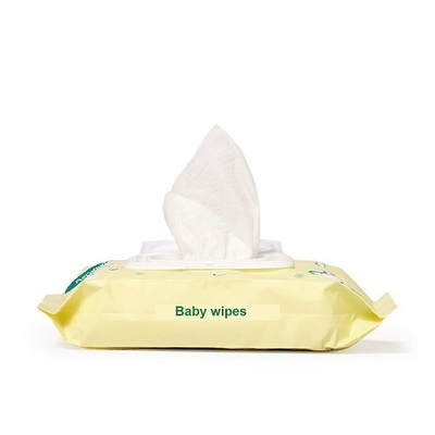 Unscented o trapos mojados disponibles no tejidos de la fragancia de encargo