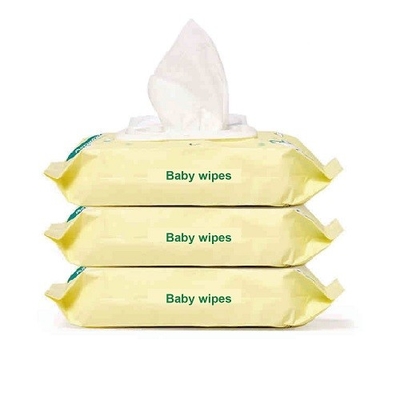 Unscented o trapos mojados disponibles no tejidos de la fragancia de encargo