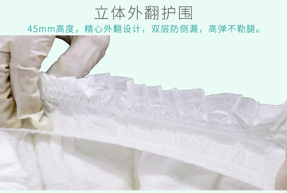 Pantalones disponibles del pañal del bebé en el fabricante a granel In Fujian de los pantalones del bebé