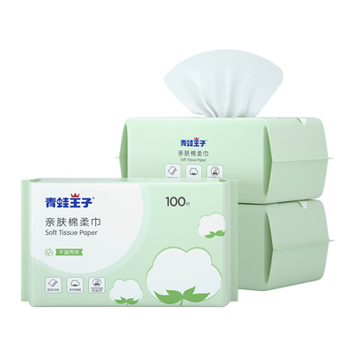 80 / papel seda del super suave 100pcs sin el agente que blanquea fluorescente transferible