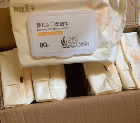 Plasitic limpia suavemente los trapos disponibles adultos de Coverless de la piel de la cara