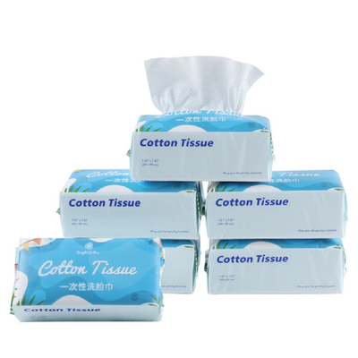 Los trapos secos disponibles suaves libres químicos de Unscented hacen frente al tejido limpio