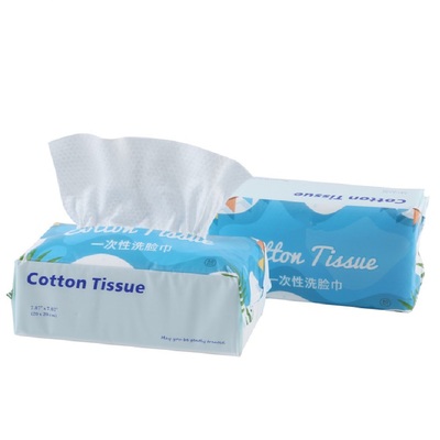 Los trapos secos disponibles suaves libres químicos de Unscented hacen frente al tejido limpio