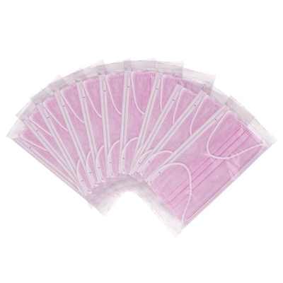 Mascarilla disponible no tejida del gancho del filtro del 95% BFE Meltblown con gancho fuerte