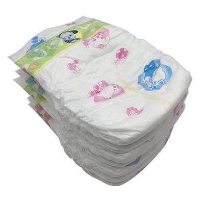 Paño como la absorbencia disponible respirable 800ml del pañal 700 del bebé de Backsheet