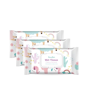 Agua micelar facial de Rose Makeup Remover Wipes With del agua de limpieza
