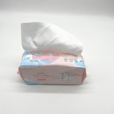 Trapos secos suaves biodegradables modificados para requisitos particulares de la etiqueta disponibles para el adulto del bebé