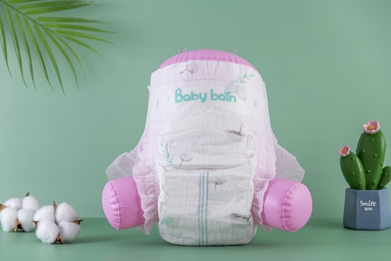 Pañales disponibles superficiales secos estupendos del bebé altamente absorbentes