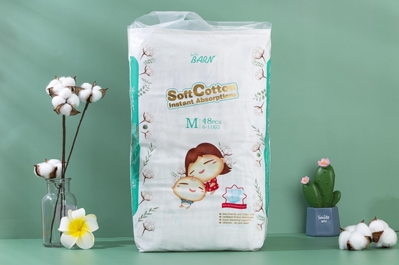 Pañales disponibles superficiales secos estupendos del bebé altamente absorbentes