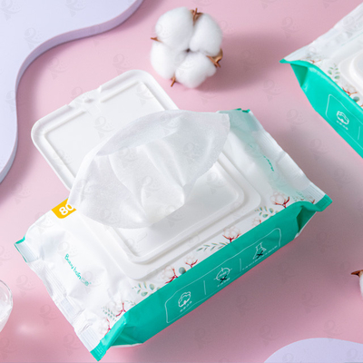 trapos de limpieza originales biodegradables orgánicos del bebé de Waterwipes del agua pura 80pcs