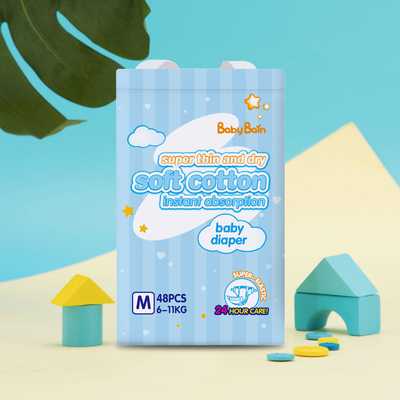 super suave respirable del pañal disponible del bebé de Preventation del escape 3D