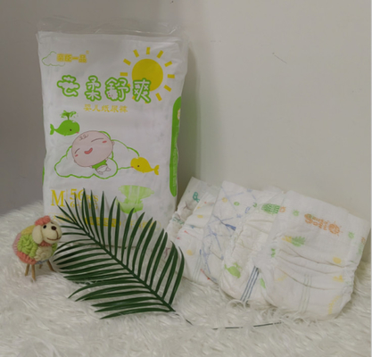 Bragas disponibles del pañal del super suave absorbente enorme ultrafino caliente de la venta