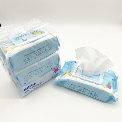Trapos orgánicos biodegradables disponibles del bebé de los trapos mojados disponibles del OEM