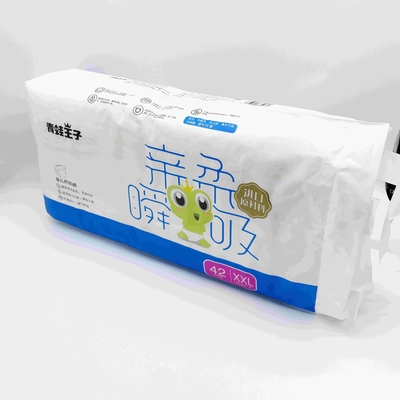 Pañal disponible suave del bebé de la absorción del OEM del bebé de los panales enormes de los pañales