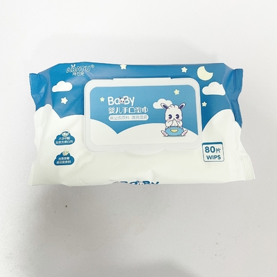 Trapos originales biodegradables del bebé de Waterwipes del algodón el 100% puro disponible