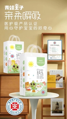 Suaves amistosos de Eco cabidos levantan el pañal disponible del bebé de los pantalones