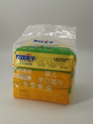 Trapos de la eficacia alta que limpian los trapos mojados disponibles 30~120pcs