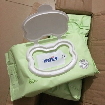 La aduana mojada de los trapos del bebé orgánico de la piel sensible del estilo de la historieta embaló 1 a 100pc