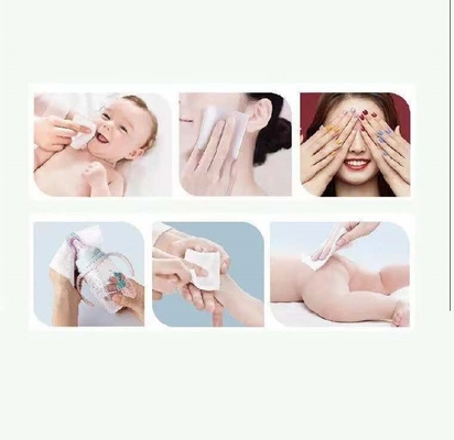 Pañuelos Secos Desechables Faciales Para Bebés 100% Algodón Para Uso Diario
