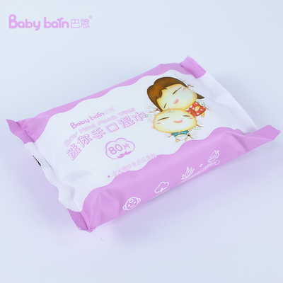 Trapos mojados de los trapos del bebé mojado disponible suave de los recién nacidos