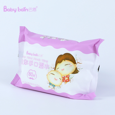 Trapos mojados de los trapos del bebé mojado disponible suave de los recién nacidos