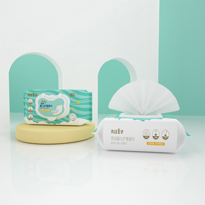 El bebé de Unscented de la etiqueta calificada limpia 99 9 agua cuidado de piel sensible disponible