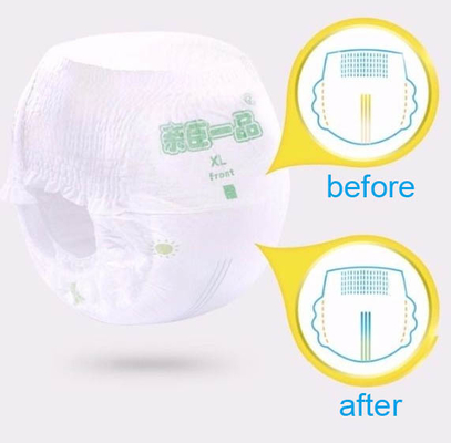 El bebé disponible de la alta absorción suave jadea respirable