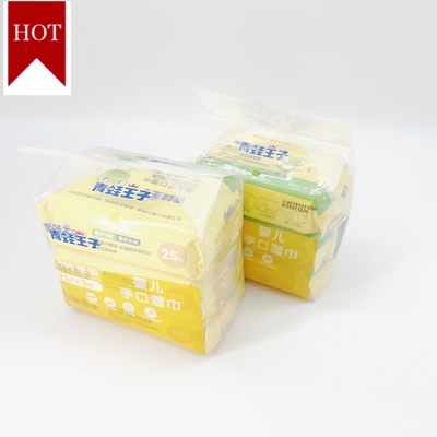 El bebé disponible natural del algodón del hogar limpia Unscented suave para la piel sensible