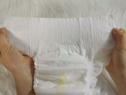 El pañal disponible superior del bebé de la absorción estupenda modificó para requisitos particulares