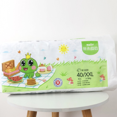 OEM tire hacia arriba pañales para bebés desechables