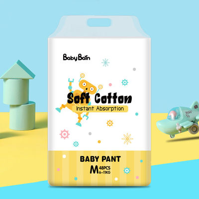 Pañales desechables para bebés S M L XL Tamaño OEM