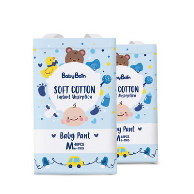 Pañales desechables para bebés S M L XL Tamaño OEM