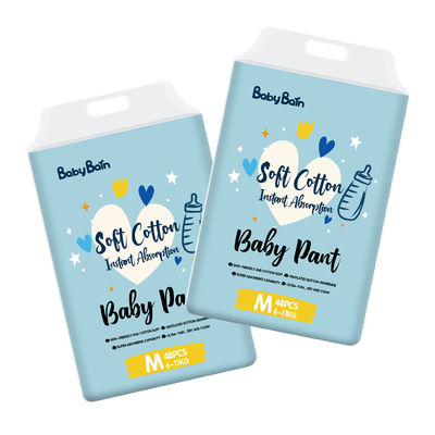 Pañales desechables para bebés S M L XL Tamaño OEM