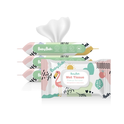 Toallitas húmedas para bebés OEM desechables para bebés de piel sensible