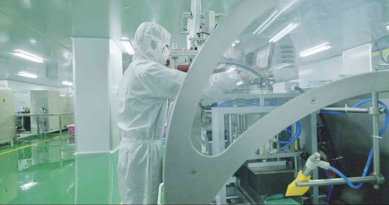 Trapo no tejido limpio disponible del bebé de la tela mojado y tejido del bebé para limpiar