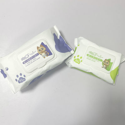 Wet Tissue 80 Pulls Toallitas suaves no tejidas para bebés con tapa