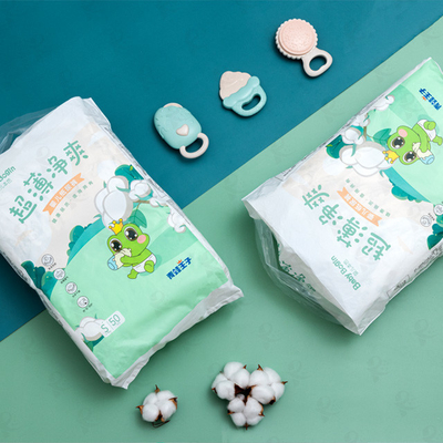 Magic Cotton Stocks Pañales desechables para bebés transpirables