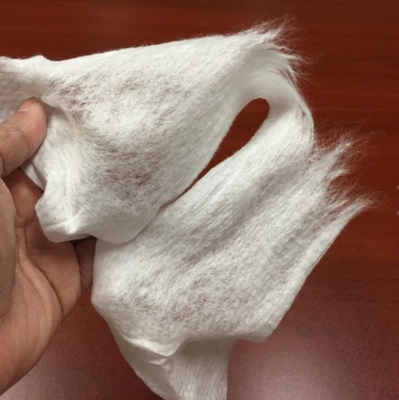 Pañuelos desechables Pañuelos faciales para bebés secos 100% Pañuelos de algodón para uso diario