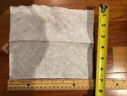Pañuelos desechables Pañuelos faciales para bebés secos 100% Pañuelos de algodón para uso diario