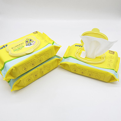 Toallitas húmedas biodegradables naturales para bebés con agua pura al 99,9 % para pieles sensibles de recién nacidos