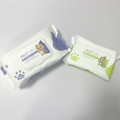 OEM mini toallitas húmedas bolsa portátil 10 piezas toallitas húmedas desechables para niños