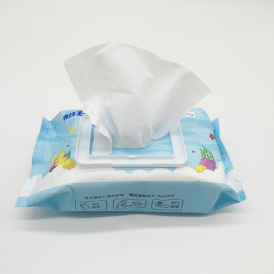 Trapo mojado disponible orgánico biodegradable amistoso de Eco del agua pura del 100% para todas las edades