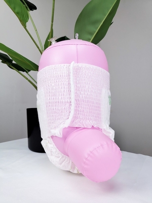 2023 pañales vendedores calientes del bebé del nuevo estilo de moda levantan los pañales disponibles del bebé de los pantalones