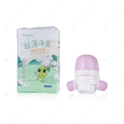 Los pañales desechables para bebés S M L XL tamaño OEM levantan los pañales para bebés