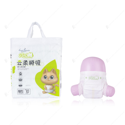 Pañal de bebé desechable personalizado 4 grados para pañal de bebé