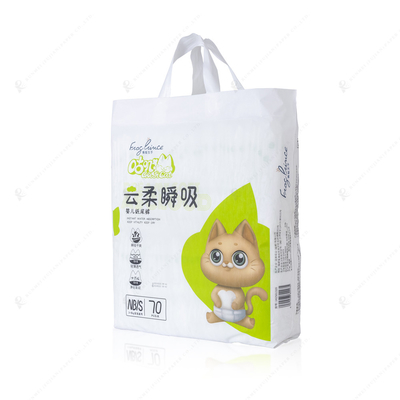 Pañal de bebé desechable personalizado 4 grados para pañal de bebé