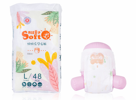 Pañal de bebé desechable personalizado 4 grados para pañal de bebé