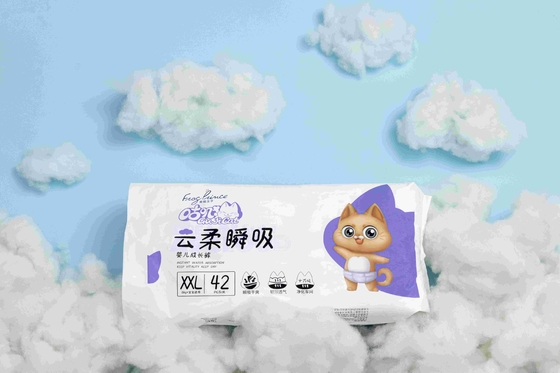 Paquete pequeño de pañales desechables para bebés de Japón, tamaño Prima 2, muestra gratis, grado A
