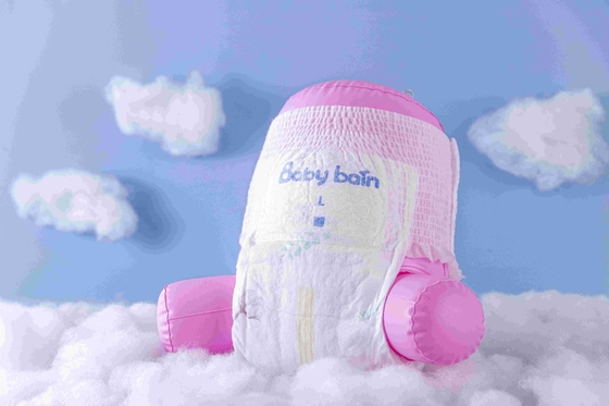 Paquete pequeño de pañales desechables para bebés de Japón, tamaño Prima 2, muestra gratis, grado A
