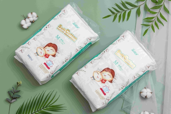 Paquete pequeño de pañales desechables para bebés de Japón, tamaño Prima 2, muestra gratis, grado A